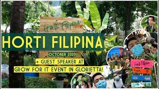 HORTI FILIPINA 2020 + GROW FOR IT EVENT I How much are the plants? I SULIT WEEKEND!
