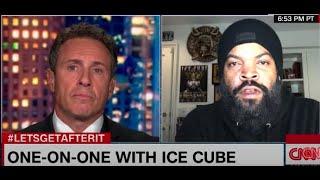 BREAKING: Ice Cube Goes On CNN To Set The Record Straight. Gets Cuomo To Apologize.