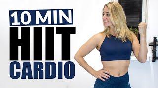 10 min HIIT CARDIO Workout  [Intense Full Body]