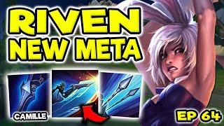 HOW TO COUNTER NEW META WITH RIVEN TOP! - S11 RIVEN TOP GAMEPLAY! (Season 11 Riven Guide) #64