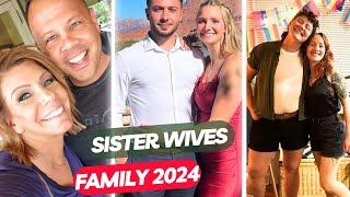 Sister Wives Kody, Ex-Wives & 18 Children in 2024: Family Update