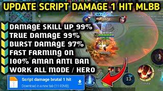 UPDATE ‼️ SCRIPT DAMAGE MOBILE LEGENDS TERBARU 2024 ANTI BANNED 100% WORK