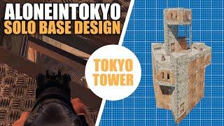 ALONEINTOKYO Base Design 2020 | TOKYO TOWER | Base Build Tutorial