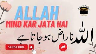 Allah Mind Kar Jata hai || Article by Javed chaudhary 2013 #allah #deen #status #statusvideo #dua