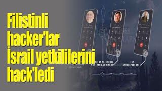 Filistinli hacker'lar İsrail yetkililerini hack'ledi