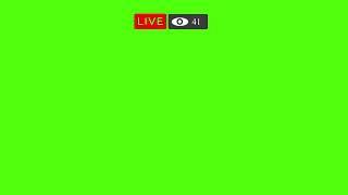 Green Screen Live Streaming Views to 5k viewers in Free - Green Screen Animation - 3D Video Play