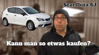 Seat Ibiza 6J 1.0 MPI BJ 2017- 90000KM