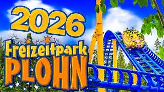 Freizeitpark Plohn neue Achterbahn geleakt – CoasterTalk Newsrückblick