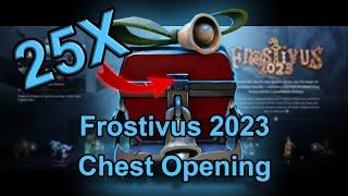 Dota 2 | Frostivus 2023 Treasure Chest Opening X25