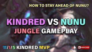 FOUR LEVELS Ahead IN 20 MINUTES AS KINDRED | Kindred Gameplay | League of Legends | Ellos