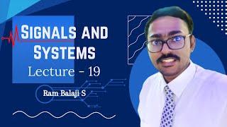 Lecture 19  | Discrete Time Fourier Transform | Signals and Systems | Ram Balaji S | AIR 1 GATE EC