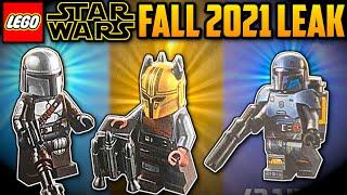 FINALLY  LEGO Star Wars Fall 2021 LEAK! Mandalorian Beskar Forge, Paz Vizsla & Armorer 75319