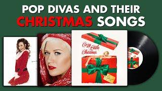 Pop Divas And Their CHRISTMAS Songs 