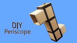 How to make Periscope from cardboard | Science project | DM