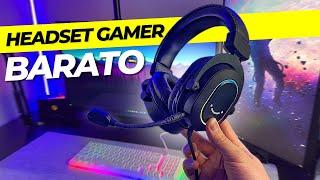 Encontrei o MELHOR Headset Gamer BARATO!!! (MICROFONE INCRIVEL) - Fifine H6