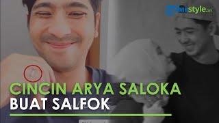 Niat Pamer Rumah Baru, Cincin di Jari Manis Tangan Kiri Arya Saloka Buat Salfok, Sudah Tunangan?