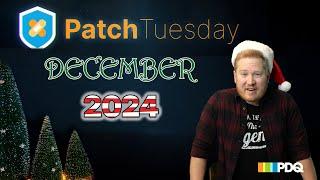 Patch Tuesday December 2024