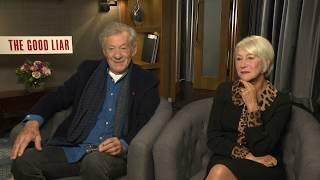 Ian McKellen & Helen Mirren - The Good Liar