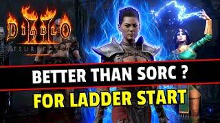 The NEW Best character for ladder start !? Diablo 2 resurrected