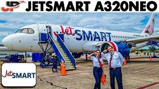 Jetsmart Airbus A320neo Cockpit to 5 destinations in Peru