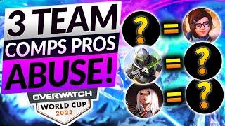 3 BEST HERO COMBOS for EASY WINS (Pro Meta Heroes) - Overwatch 2 Comp Guide