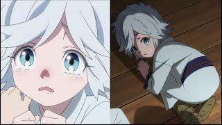 The Cute Trap Boy As A Little Kid / Snow Boy Akira in Kemono Jihen Anime / monsters incidents Demon