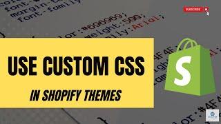 How to change the header color in Shopify using custom CSS in Dawn theme? | Shopify Tutorial