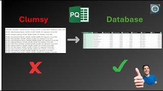 Power Query Data Mastery: Fix Messy Construction Data in Minutes | Excel Tutorial