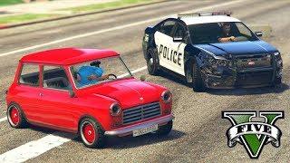 GTA V Online: POLÍCIA vs LADRÃO - NOVO MODO de JOGO!!!