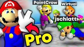 2 Speedrunners vs. 10 YouTubers ft. Schlatt, PointCrow, Wirtual, Cheese & more