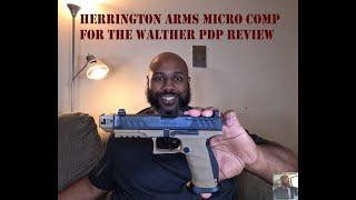 The Herrington Arms Micro Compensator for the Walther PDP
