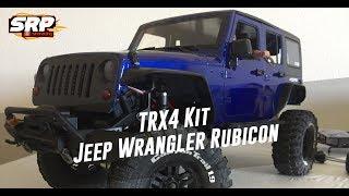 Traxxas TRX4 Kit | Jeep Wrangler Rubicon 313mm | Install