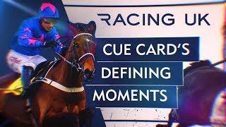 Cue Card - the retirement of a legend