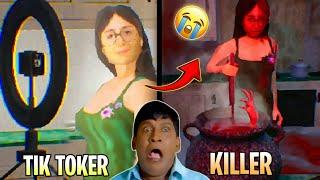 Dating a Tiktoker went wrong |Terroro horror full gameplay|On vtg!