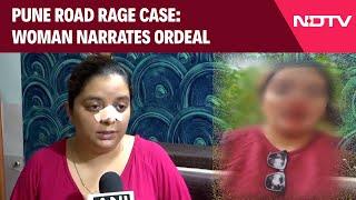 Pune Breaking News | Pune Road Rage Case: "Pulled My Hair..." - Woman Narrates Ordeal