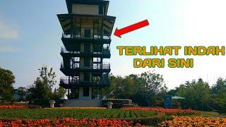 MENARA PANDANG TAMAN BUNGA NUSANTARA