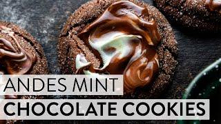 Andes Mint Chocolate Cookies | Sally's Baking Recipes