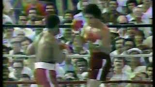 Boxing - 1979 - 15 Round WBA Super Featherweight Title Fight - Diablito Valdez Vs Sammy Serrano