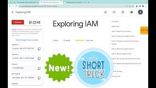 [NEW 2023] Exploring IAM || #qwiklabs || #coursera  ||  [With Explanation️]