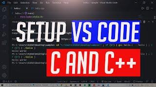 How to install vs code on windows 10/8/7 and Setup vs code for c and c++