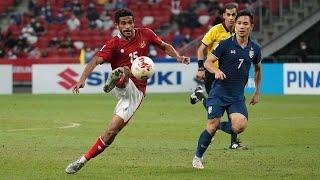 Thailand 2-2 Indonesia (#AFFSuzukiCup2020 Final Leg 2 Full Match)