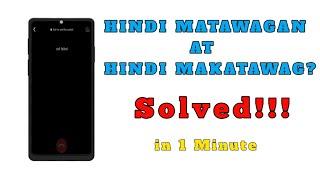 SOLVED!!! Hindi Maka received ng Tawag at Hindi Matawagan ang Android Phone mo? Fix in 1 Minute