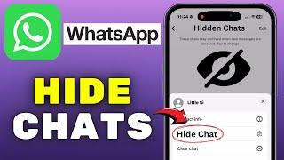 How To Hide Any WhatsApp Chat (2025) [iOS & Android]