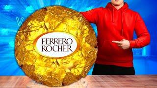 Ich habe einen riesigen 220-Pfund-FERRERO ROCHER gebaut