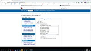 How to find U.S. wage and employment data using BLS QCEW
