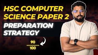 HSC Computer Science Paper II preparation strategy (Maharashtra Board)