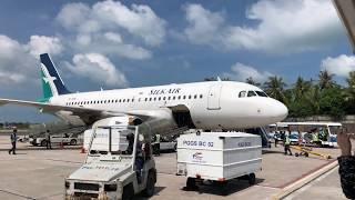 Silk Air A319 - Singapore to Koh Samui, Thailand