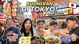 HUNTING KULINER UNIK DI TOKYO! BELIIN PAPA HADIAH ULTAH!! | JEROME FAMILY JAPAN TRIP