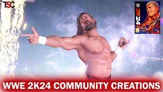 WWE 2K24 Community Creations - Keep Playing AFTER WWE 2K25 Launch!