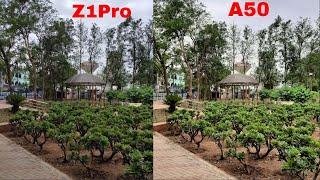 Vivo Z1 Pro vs Samsung A50 Camera Comparison